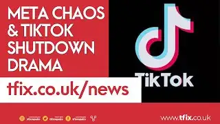 Meta Backlash, AI Milestones & TikTok Drama!