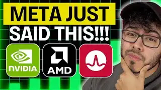 Meta Earnings Just Gave AMAZING News To AMD NVIDIA AVGO!