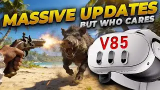 Meta gives us MORE NON-Gaming VR Updates in v85