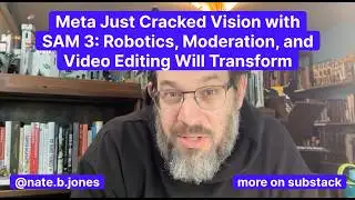 Meta Just Cracked Vision with SAM 3: Robotics, Moderation, and Video Editing Will Transform