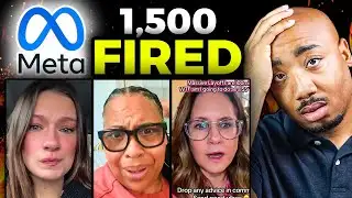 Meta Just Fired 1,500 Workers (Employees Blindsided)