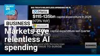 Meta & Microsoft earnings reports underline huge AI spending, raise profitability questions