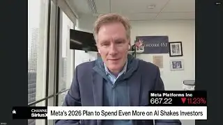 Meta, Microsoft Worry Investors With AI Spending Splurge