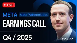 Meta Platforms Q4 FY25 Earnings Call | $META | 🔴 WATCH LIVE