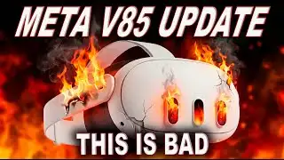Meta Quest v85 Update Just Broke My Headset… Is This Permanent?