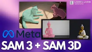 Meta’s New SAM 3 + SAM 3D: All Feature Demo