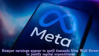 Meta stock pops on positive outlook amid AI spending surge