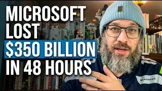 Meta Up 10%, Microsoft Down 10%, Tesla Killing Cars. This Week Broke Something.