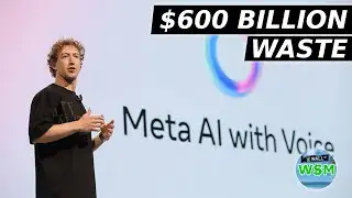Meta Wasting $600 Billion On AI