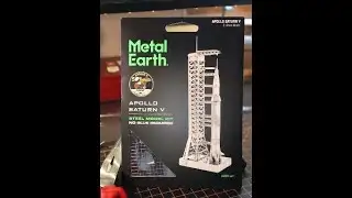 Metal Earth - Apollo Saturn V