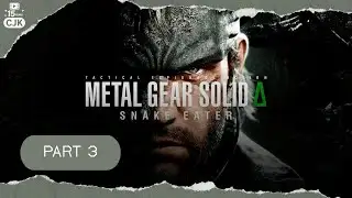 METAL GEAR SOLID Δ: SNAKE EATER — Part 3: The Pain (Full Walkthrough) [No Commentary]