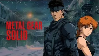Metal Gear Solid Ai Trailer - As a 1990