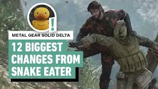 Metal Gear Solid Delta - 12 Biggest Changes From the Original