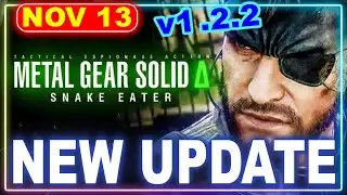 Metal Gear Solid Delta Update 1.2.2 Patch — Hidden Changes That Completely Shift Combat!
