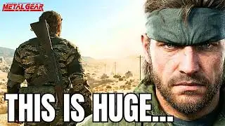Metal Gear Solid HUGE NEWS Just Dropped... Snake Returns in 2026