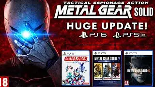 Metal Gear Solid REMAKE™ Konami’s Next Remake Is Leaked! Update & More....
