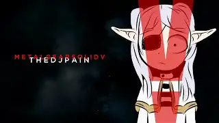 METAL GEAR SOLID THE DJ PAIN