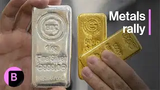 Metals: Gold, Silver, Copper Rally Amid Weaker Dollar