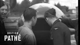 Meteor Breaking Air Speed Record (1946)