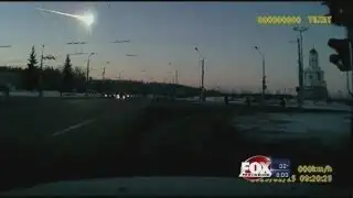 Meteor crashes into Russia