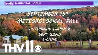 Meteorological Fall: Arkansas
