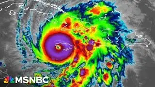 Meteorologist becomes emotional reporting on strength of Hurricane Melissa