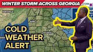 Meteorologist Chesley McNeil issues cold weather alert