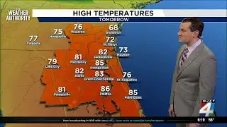 Meteorologist Chris Holtzman has your Saturday evening forecast