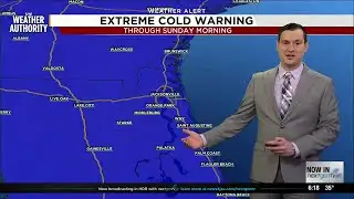 Meteorologist Chris Holtzman has your Saturday evening forecast