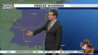 Meteorologist Chris Holtzman has your Thursday evening forecast