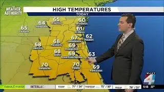 Meteorologist Chris Holtzman has your Wednesday morning forecast