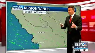 Meteorologist Dave Hovde on the McMillan Fire forecast