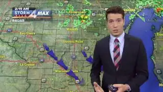 Meteorologist Josh Wurster