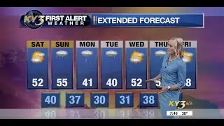 Meteorologist Leah Hill Full Forecast 10/24/2020