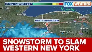 Meteorologist: Thundersnow Real Possibility in Western NY With Storm