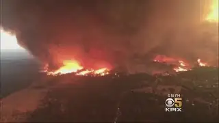 Meteorologists Amazed by Power of Carr Fire Cyclone