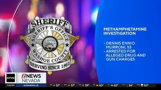 Methamphetamine investigation leads to an arrest