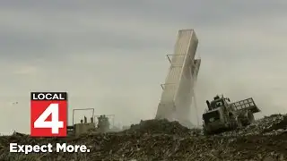 Methane leaks from Michigan landfills pose environmental threat