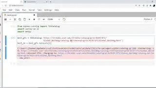 MetPy Mondays #164 - MetPy 1.0 XArray Basics with the GFS