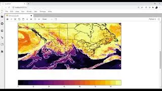MetPy Mondays #165 - Using XArray to Subset in Lat/Lon and Map the GFS