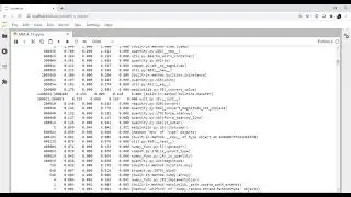 MetPy Mondays #179 - Profiling Code INSIDE a Notebook!