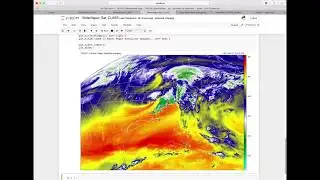 MetPy Mondays #51 - Satellite Data with CLASS Part 8
