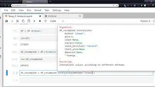 MetPy Mondays #86 - Re-sampling, Interpolation, and Frequency Domain Analysis