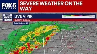 Metro Atlanta under tornado watch, FOX LOCAL | FOX 5 News