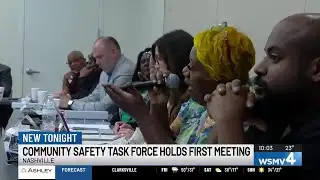 Metro Community Safety Task Force holds first meeting