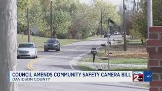 Metro Council approves amendments to community safety camera bill