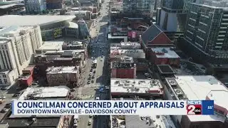 Metro Council member concerned about appraisals