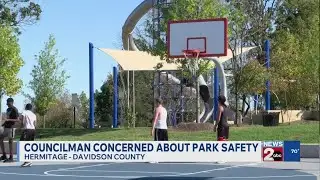 Metro Council member concerned about park safety