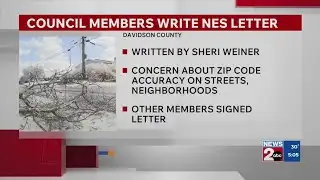 Metro Council members send letter to NES