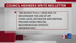 Metro Council members write NES letter